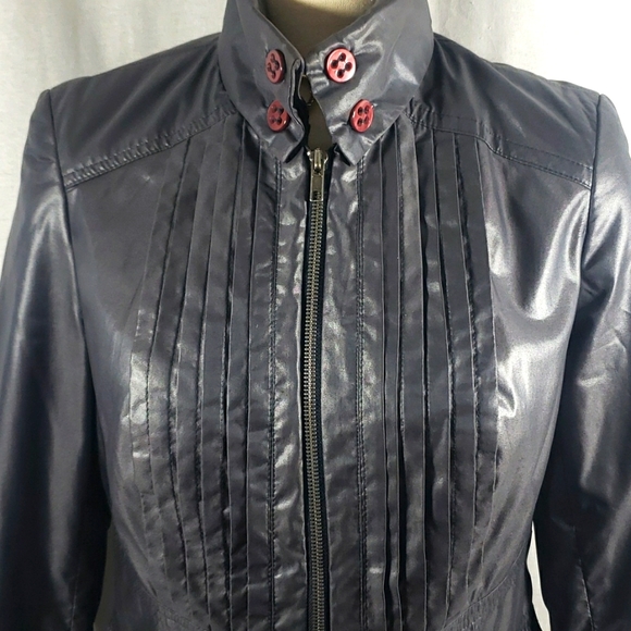 Emil Rutenberg Tailored Metallic Sheen Jacket - Picture 6 of 12